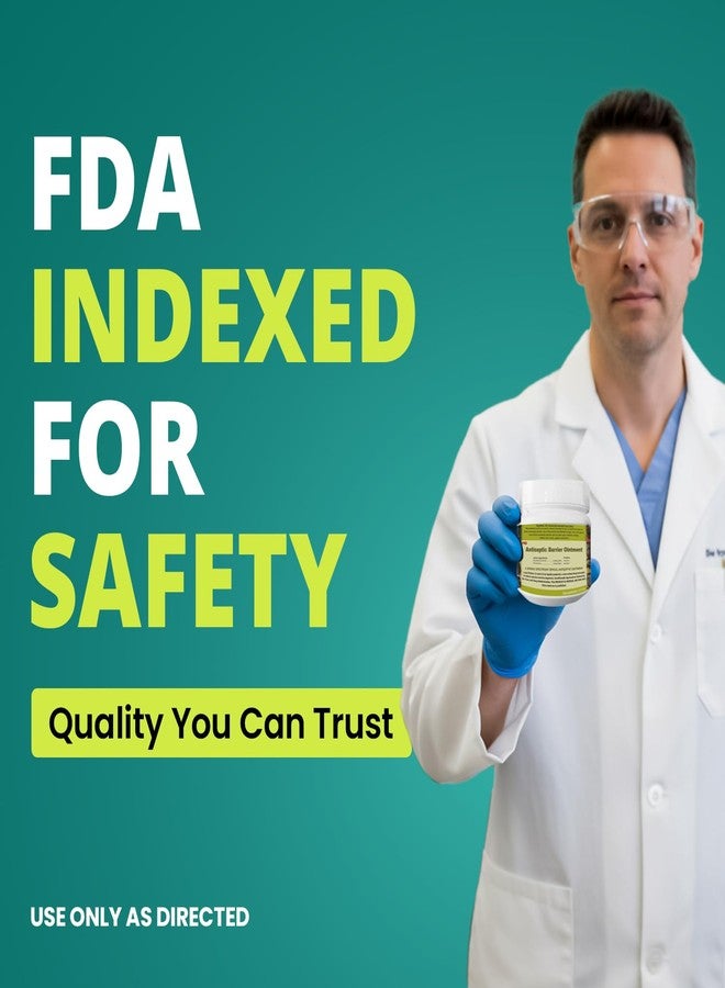 F10 Antiseptic Barrier Ointment for Reptiles, Birds, Small Animals & Exotic Animals, Wound Healing Ointment for Pet - 100g - Image 2